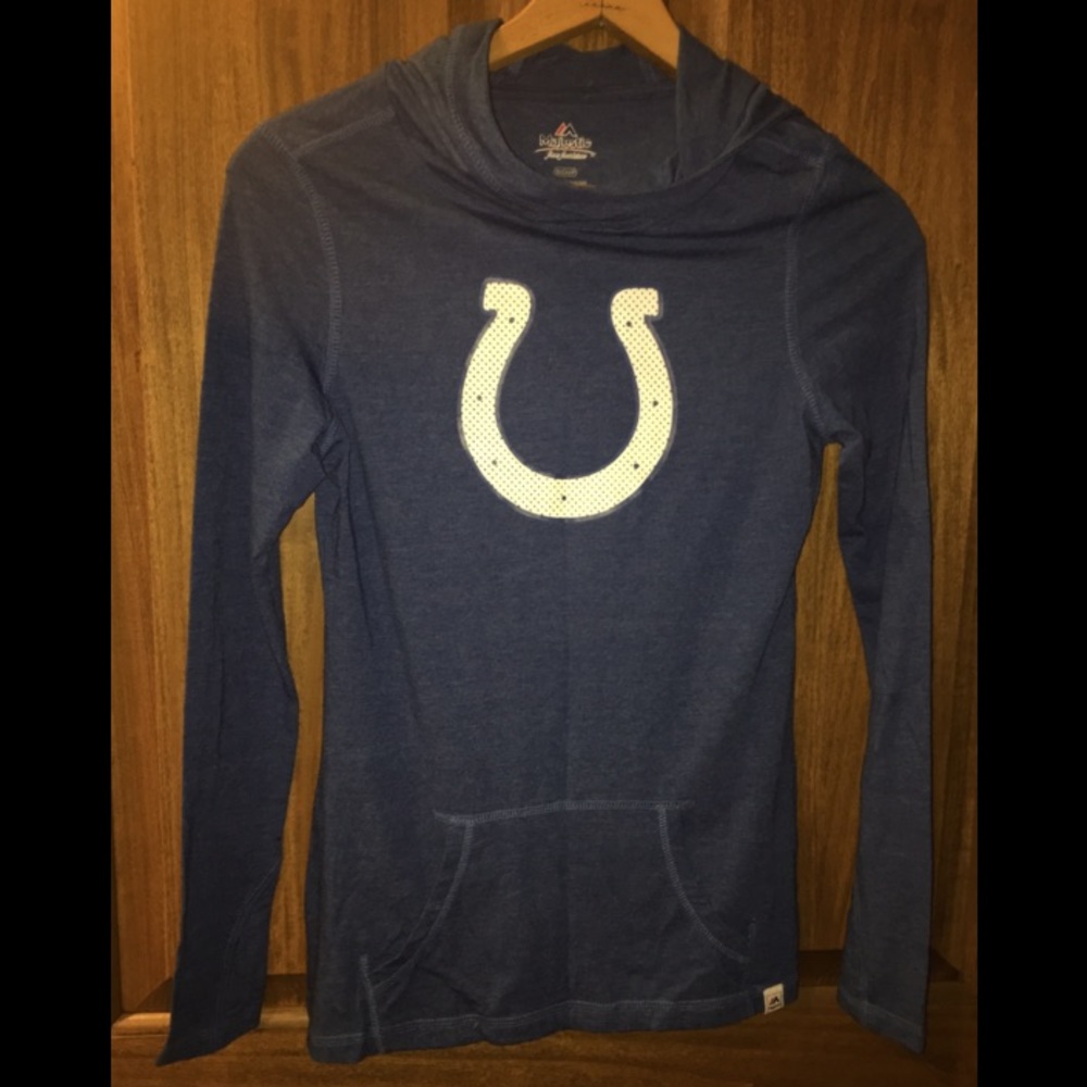 Colts long-sleeve hoodie